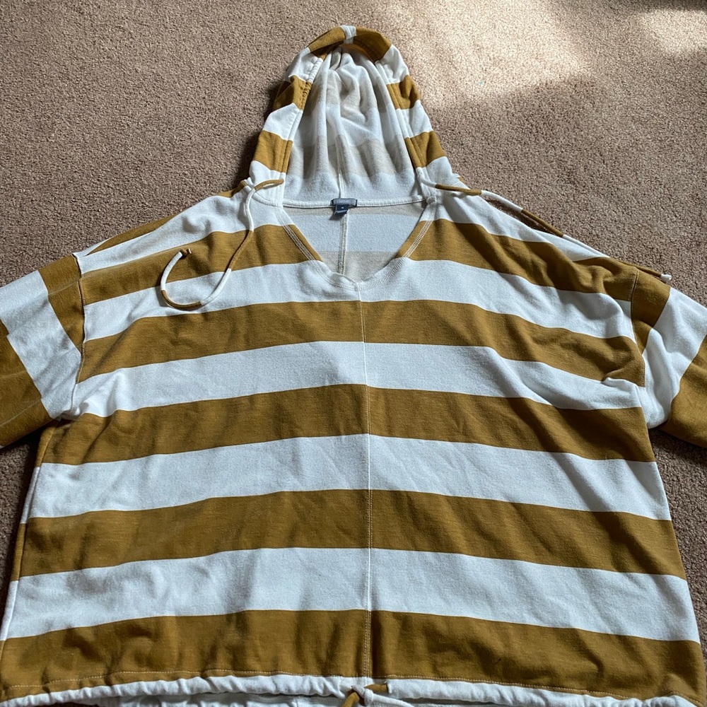 Aerie striped pull over